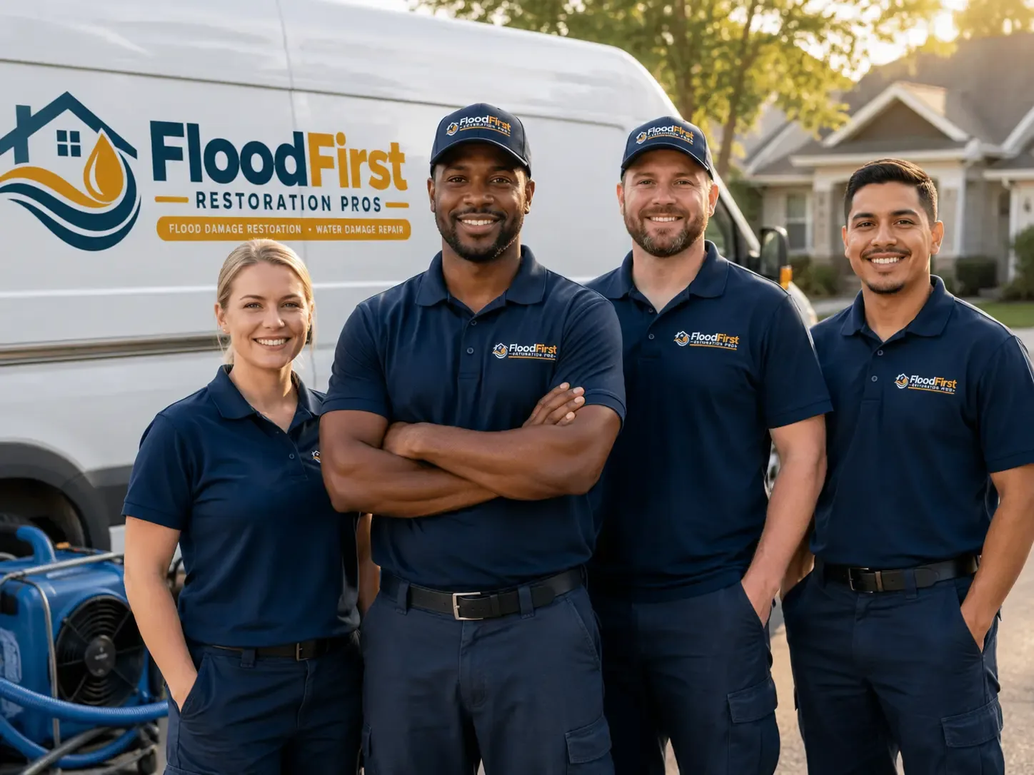 Flood Damage Restoration company in Ossian, IA